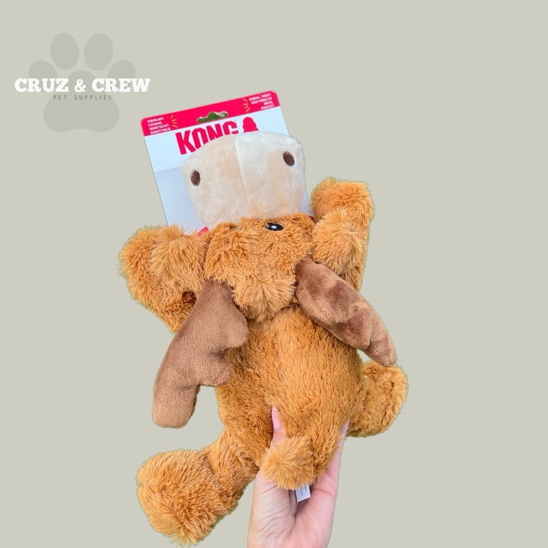 KONG Cozie Range Assorted Animals & Sizes