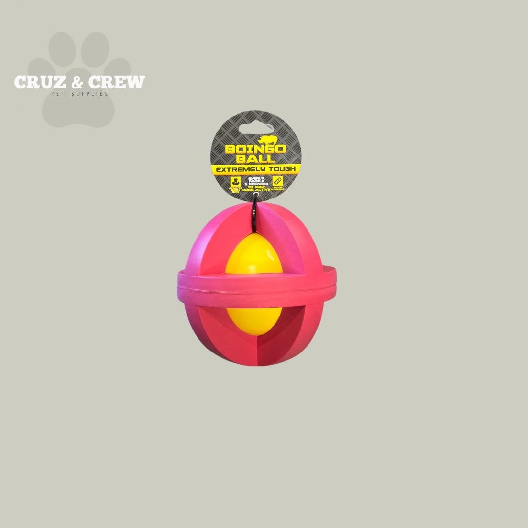 Boingo Dog Ball - Perfect for Fetch and Playtime