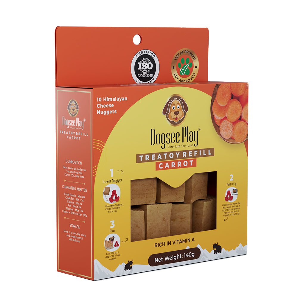 Dogsee Play Treatoy Yeti - Yak Chew Toy