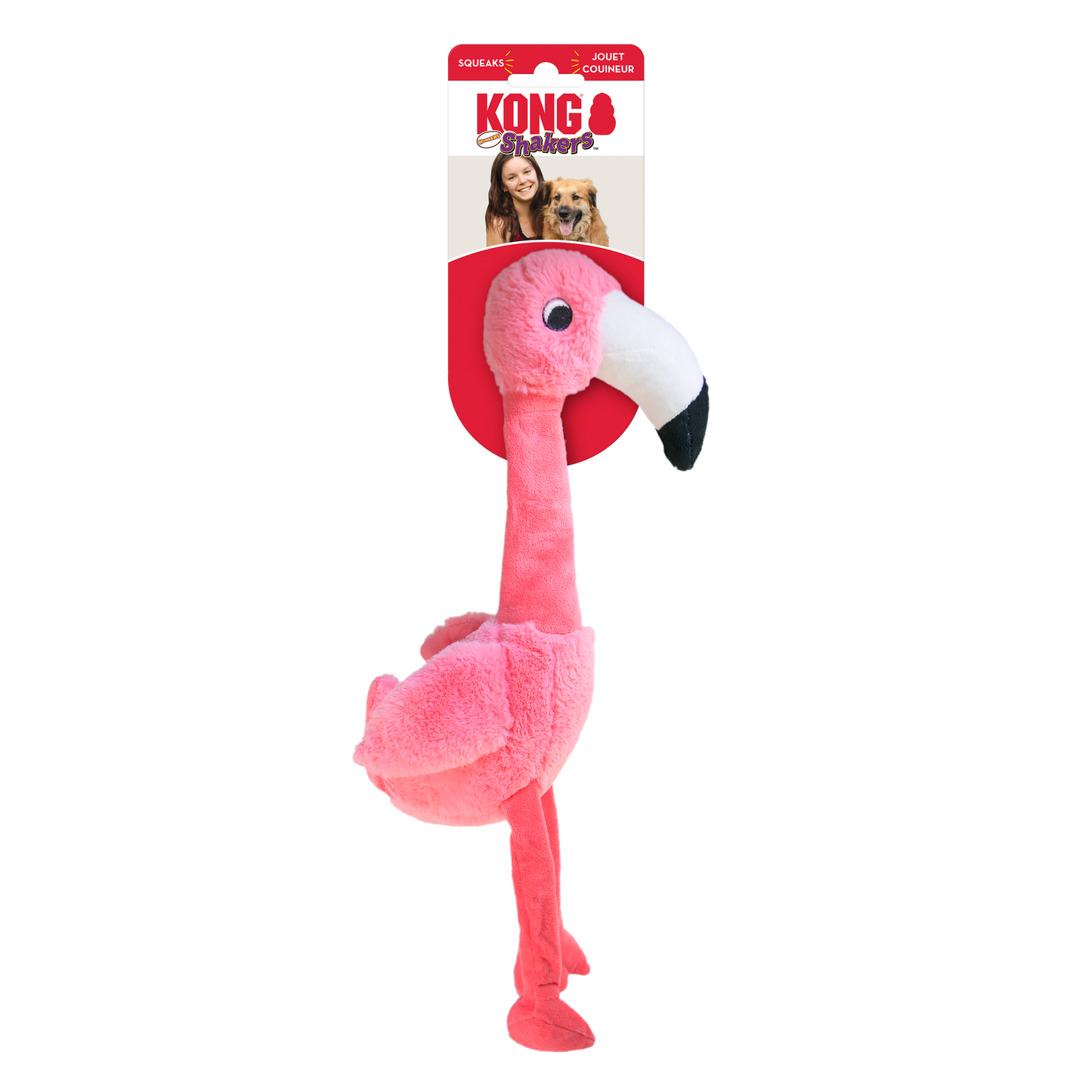 KONG Shakers Honker Dog Toy