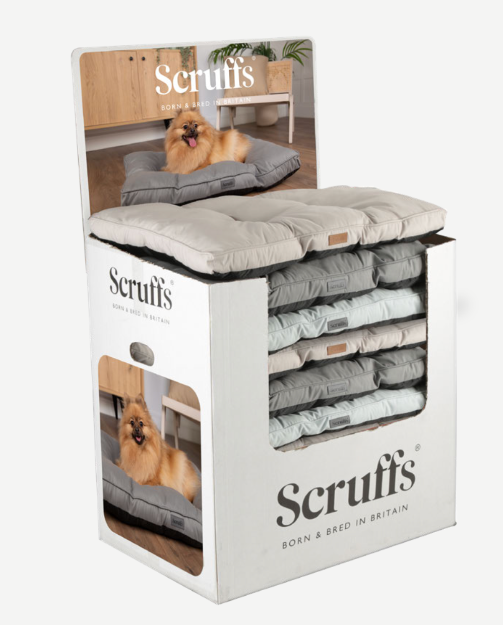 Scruffs Bedding & Blanket Collection - Premium Luxury Bedding For Your Fury Friend