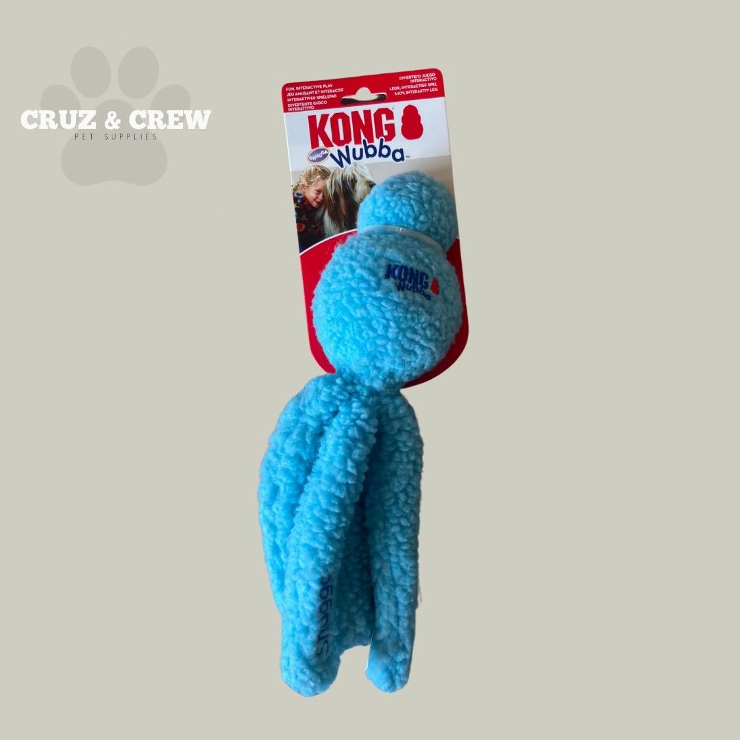 KONG Wubba Snugga - Dog Toy Without Squeaker