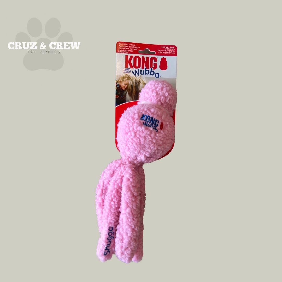 KONG Wubba Snugga - Dog Toy Without Squeaker