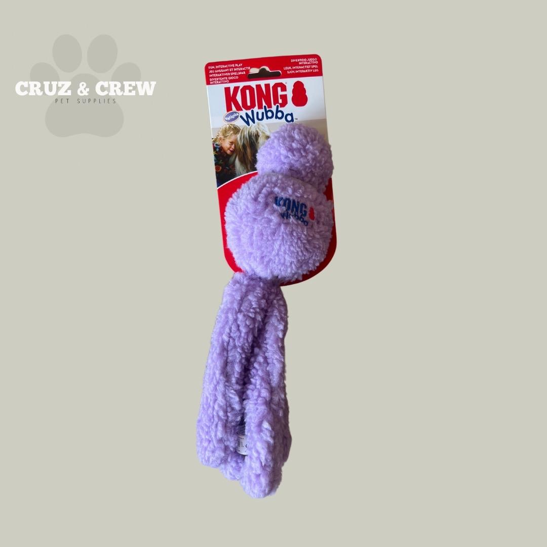 KONG Wubba Snugga - Dog Toy Without Squeaker