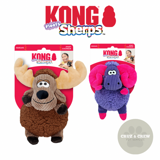 KONG Sherps Floofs Toys For Dogs