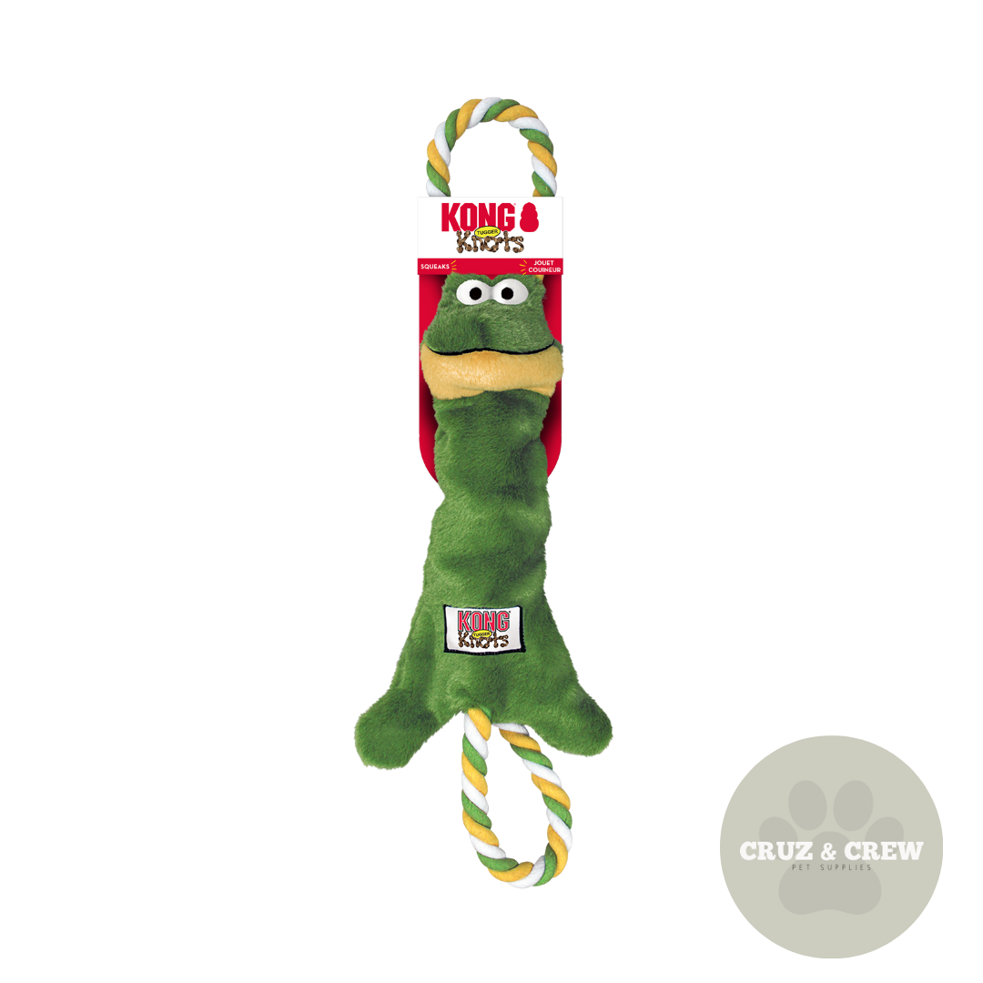 KONG Tugger Knots - Rope Toy for Dogs