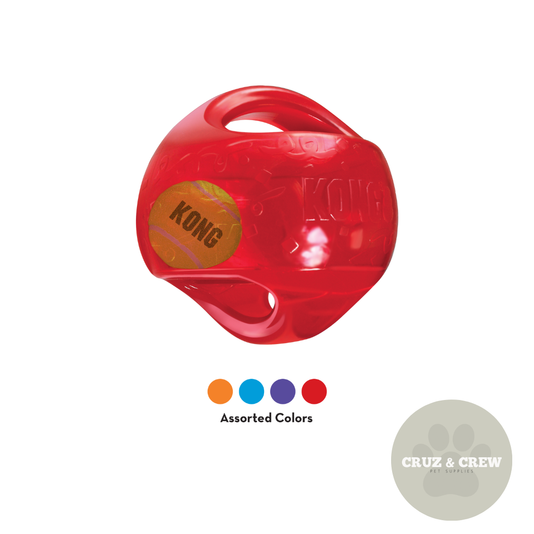 KONG Jumbler Tug Toy for Dogs - Large