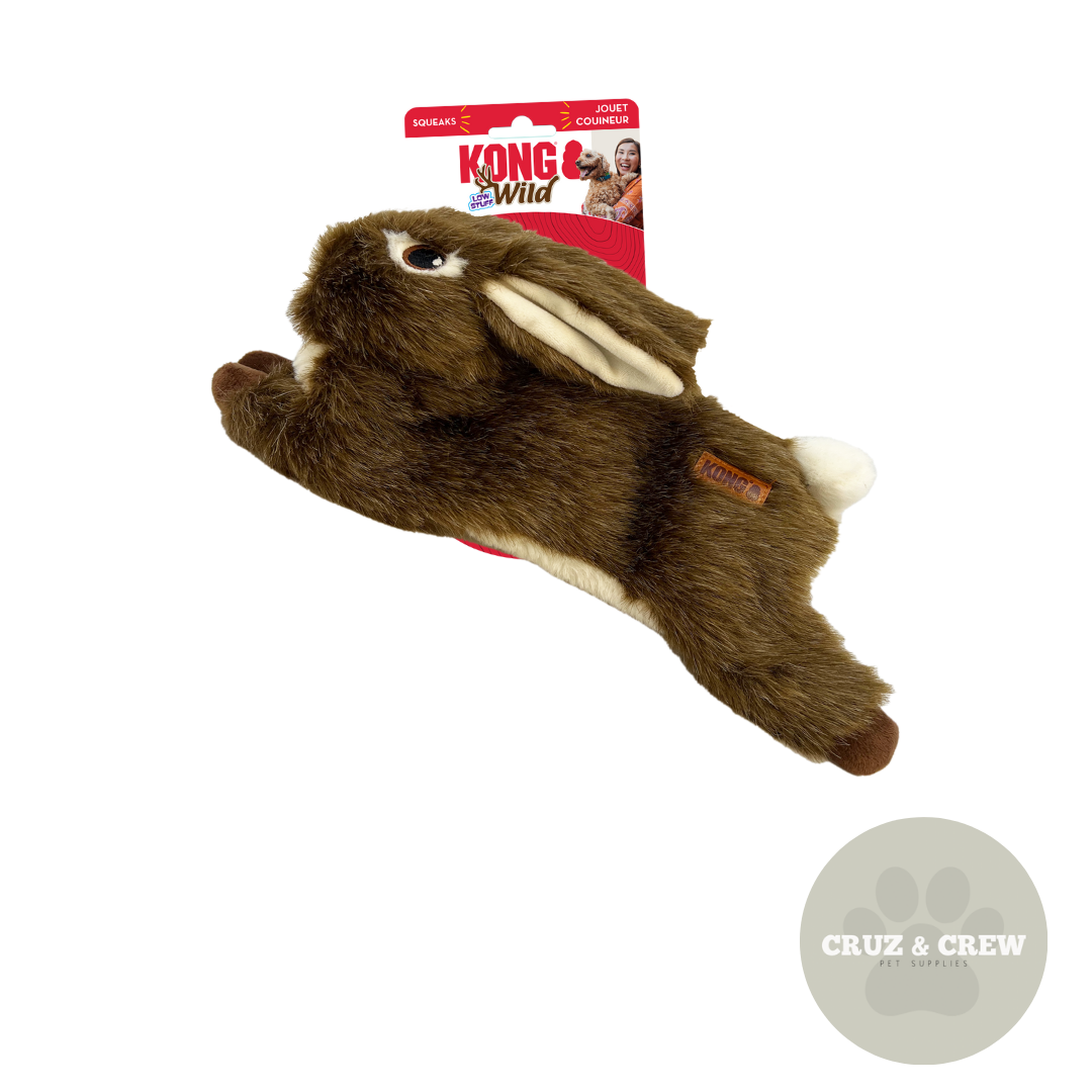 KONG Low Stuff Wild Animals Dog Toy - Perfect for Dogs' Playtime