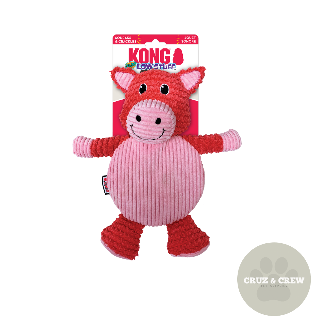 KONG Low Stuff Crackle Tummiez Dog Toy