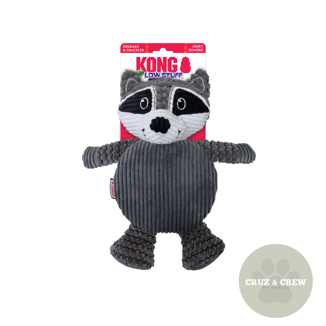 KONG Low Stuff Crackle Tummiez Dog Toy