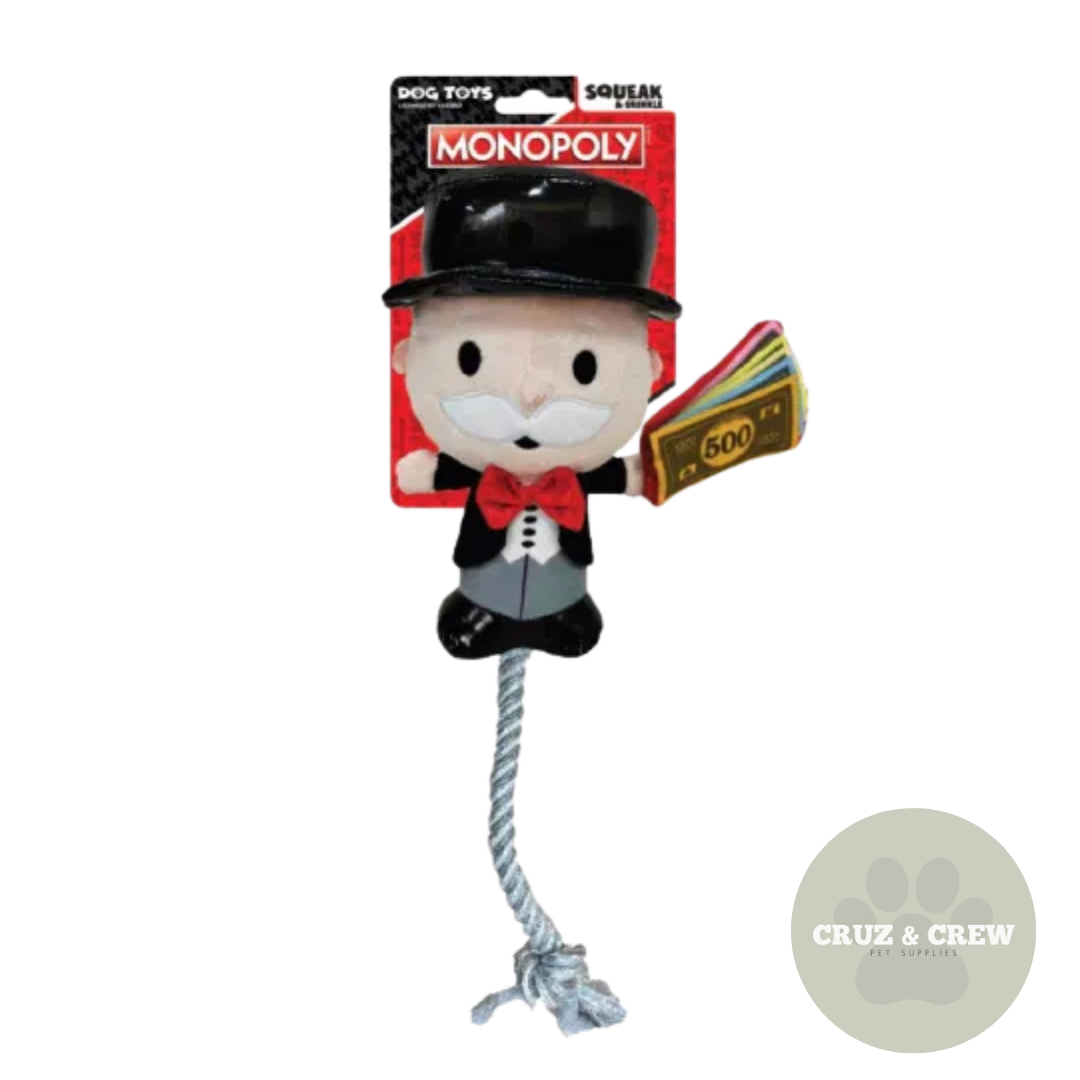 Hasbro Dog Toys Squeaky & Crunchie - Perfect for Fun Playtime