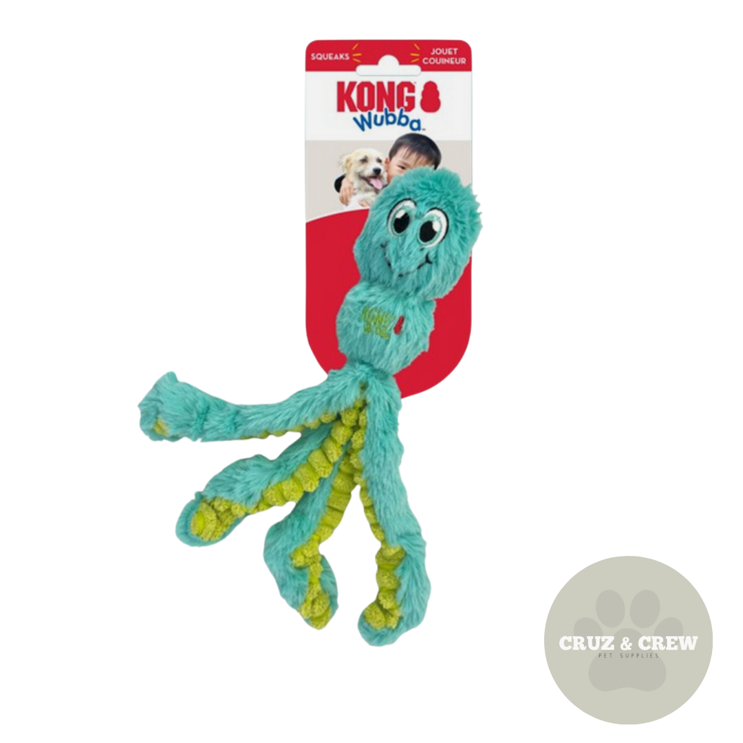 KONG Wubba Octopus Range
