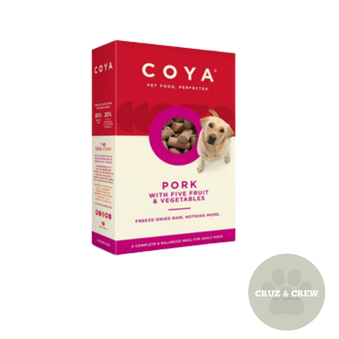 COYA Dog Treats and Toppers - Mix in High-Protein Freeze-Dried Raw Food