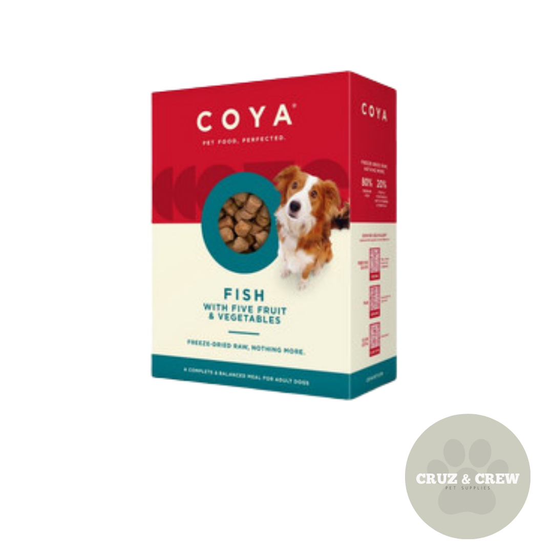 COYA Dog Treats and Toppers - Mix in High-Protein Freeze-Dried Raw Food