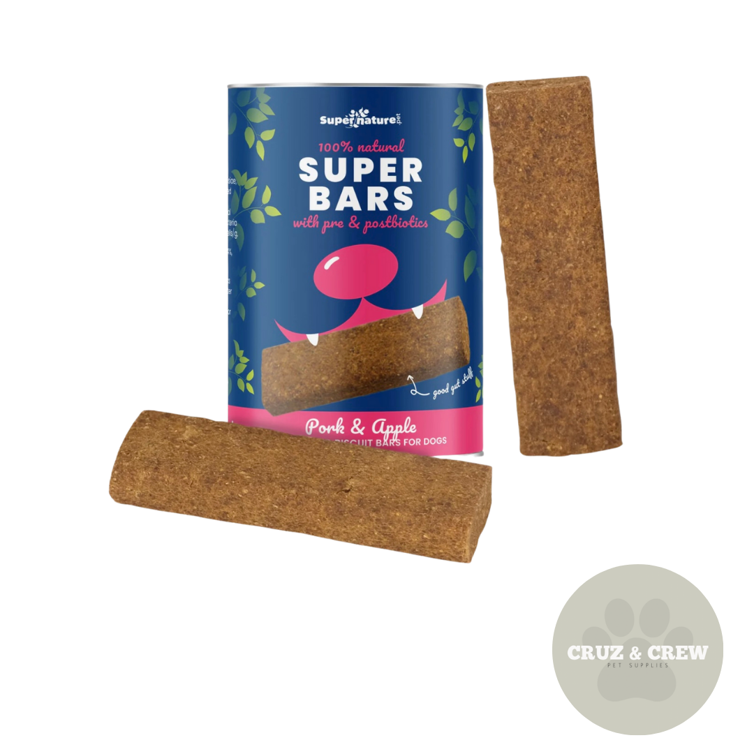 Super Nature Range - Super Bars & Cruncheez