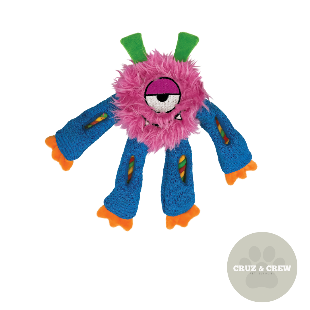 KONG Knots Sneakerz Monster Dog Toy - Perfect for Playtime