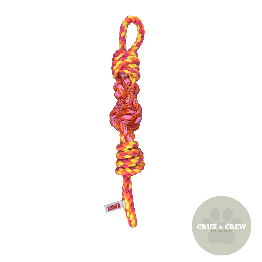 KONG Rope Bunji Dog Toy