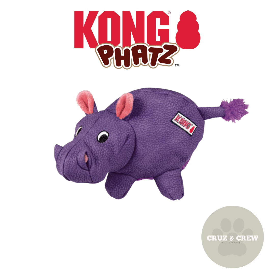 KONG Phatz Dog Toy Range