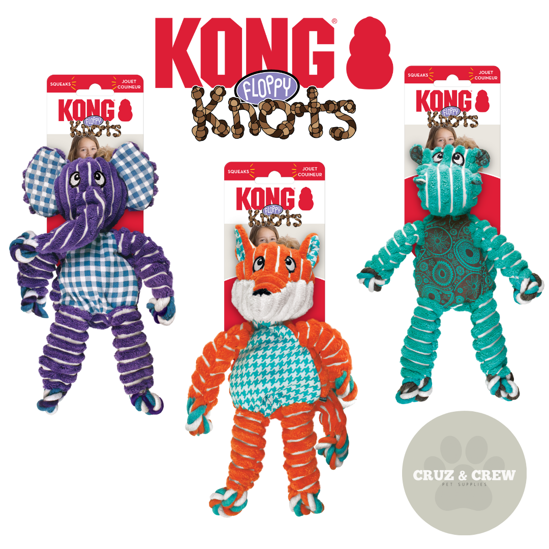 KONG Floppy Knots Range