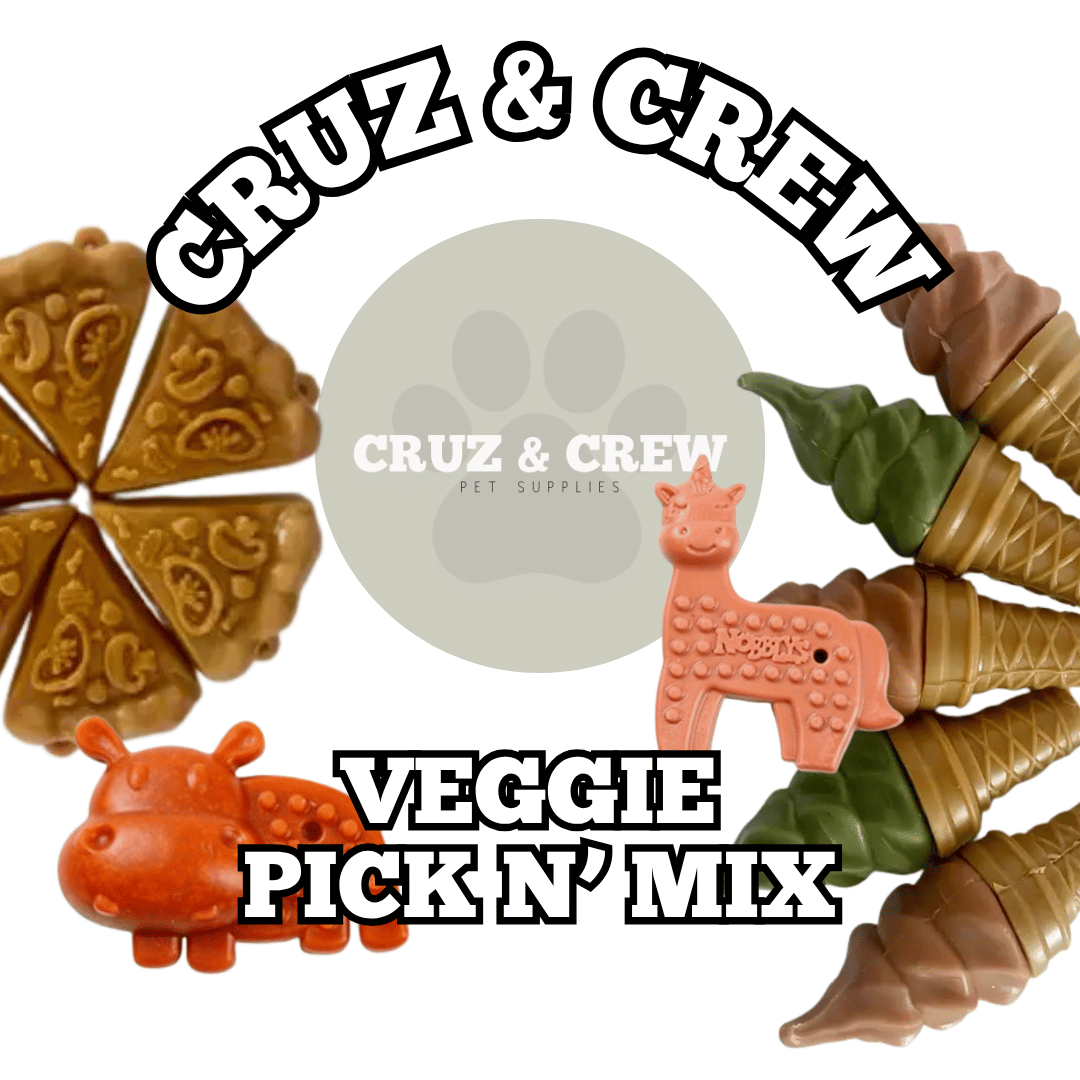 Cruz & Crew Veggie Dental Treats Pick N' Mix