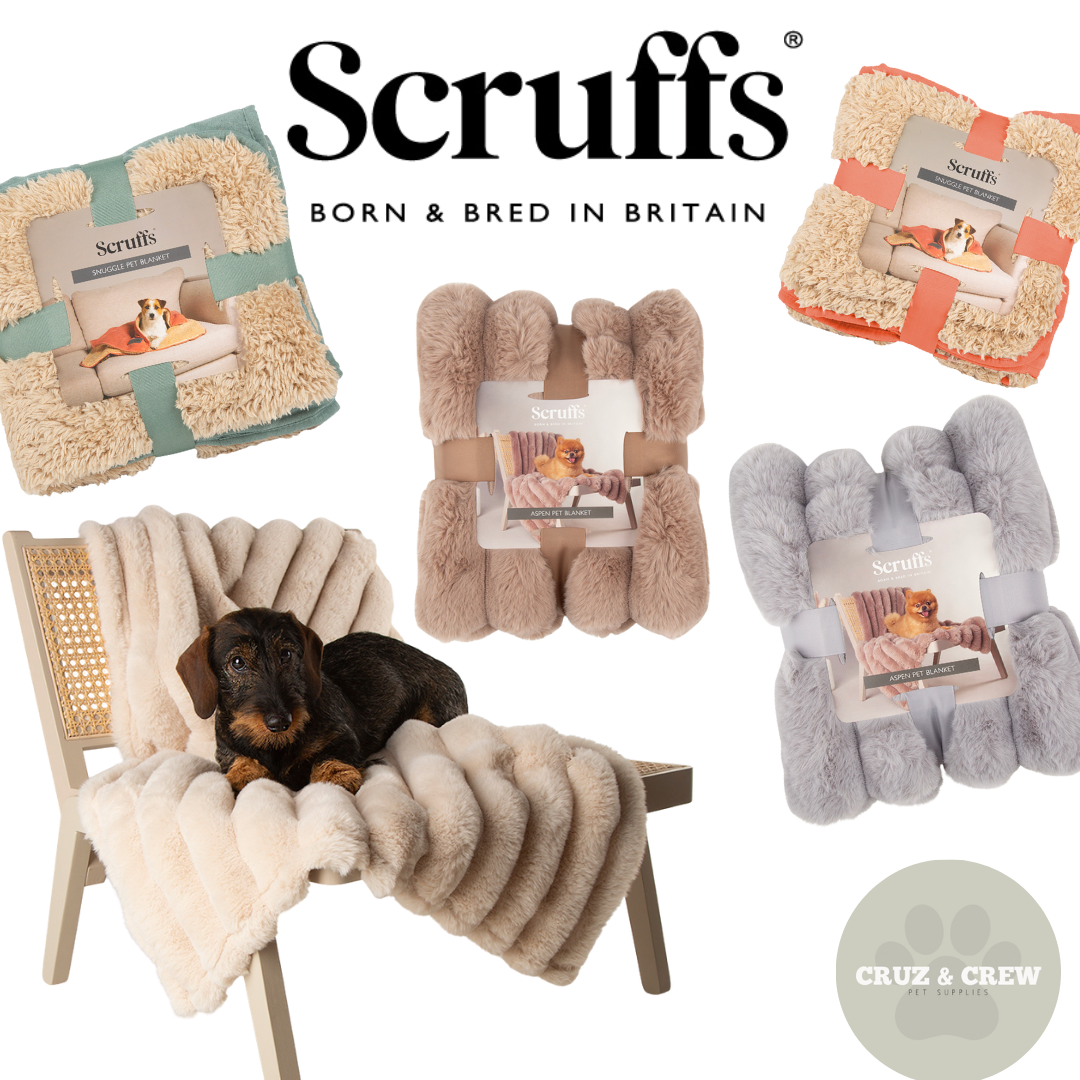 Scruffs Blanket Collection – Premium Cozy Blankets For Your Furry Friend