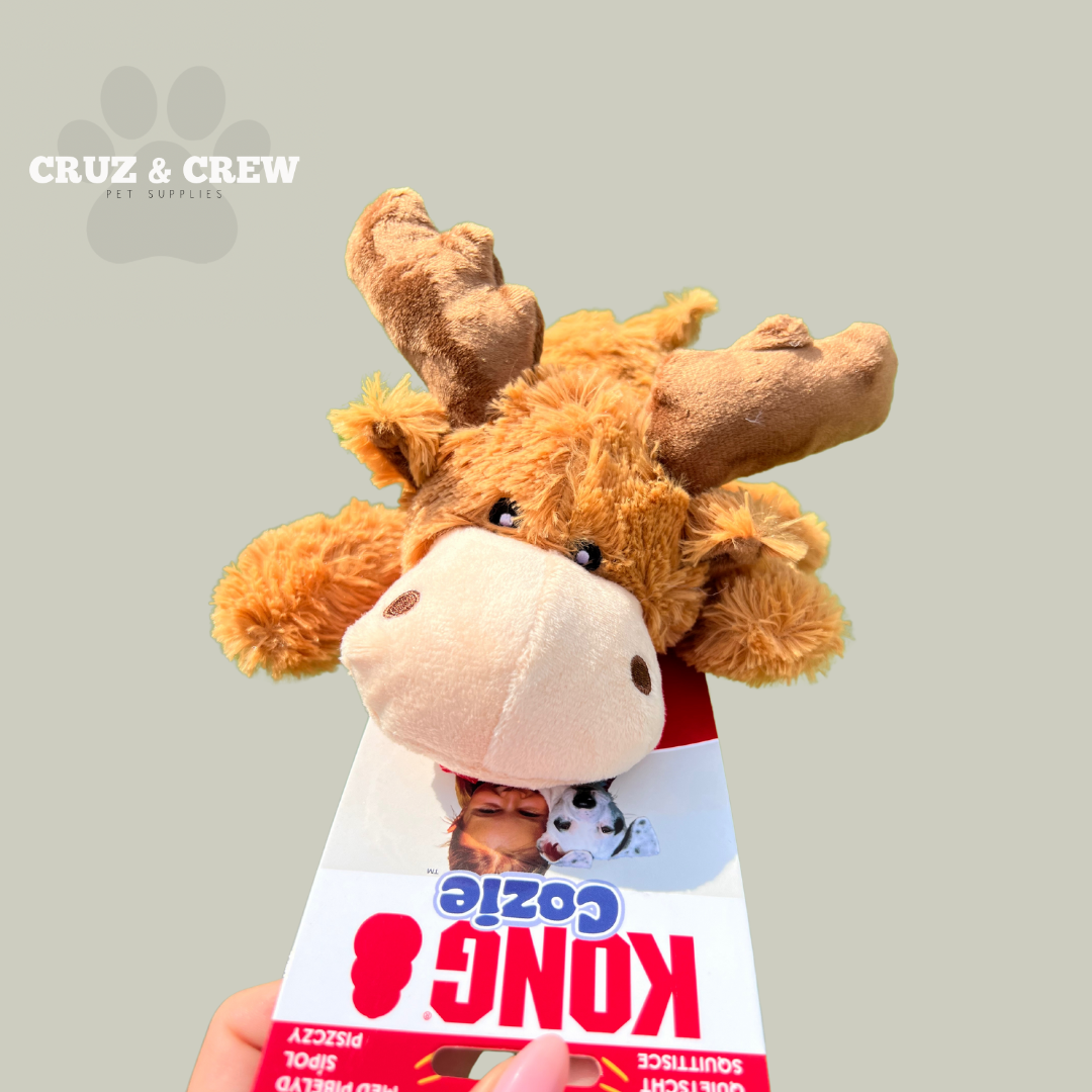 KONG Cozie Range Assorted Animals & Sizes