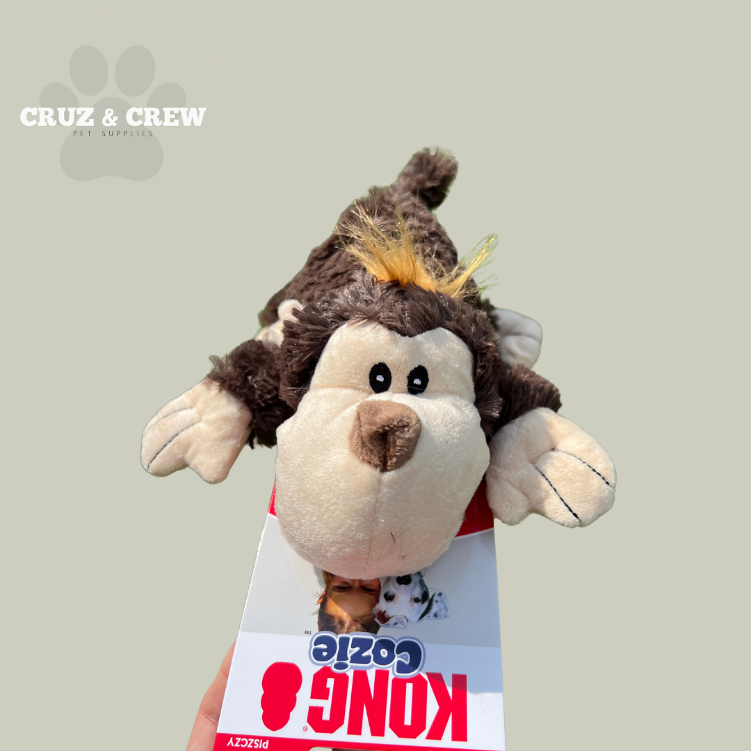 KONG Cozie Range Assorted Animals & Sizes