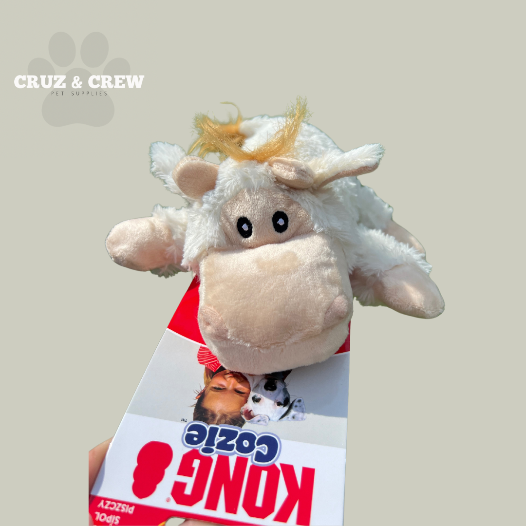 KONG Cozie Range Assorted Animals & Sizes
