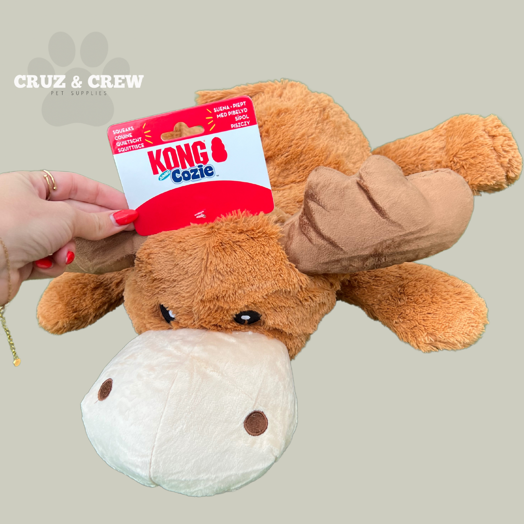 KONG Cozie Range Assorted Animals & Sizes