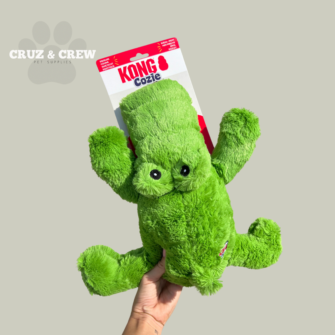 KONG Cozie Range Assorted Animals & Sizes