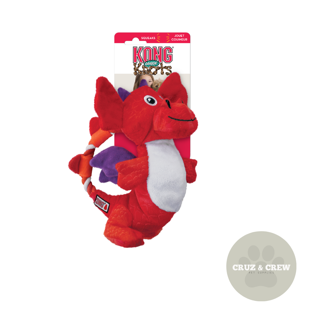 KONG Dragon Knots Dog Toy