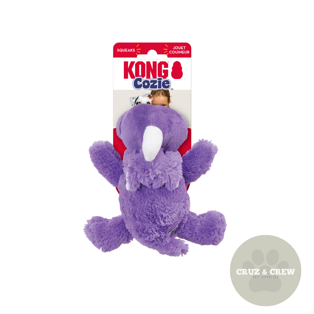 KONG Cozie Brights Collection Dog Toys - Perfect for Your Pet's Playtime