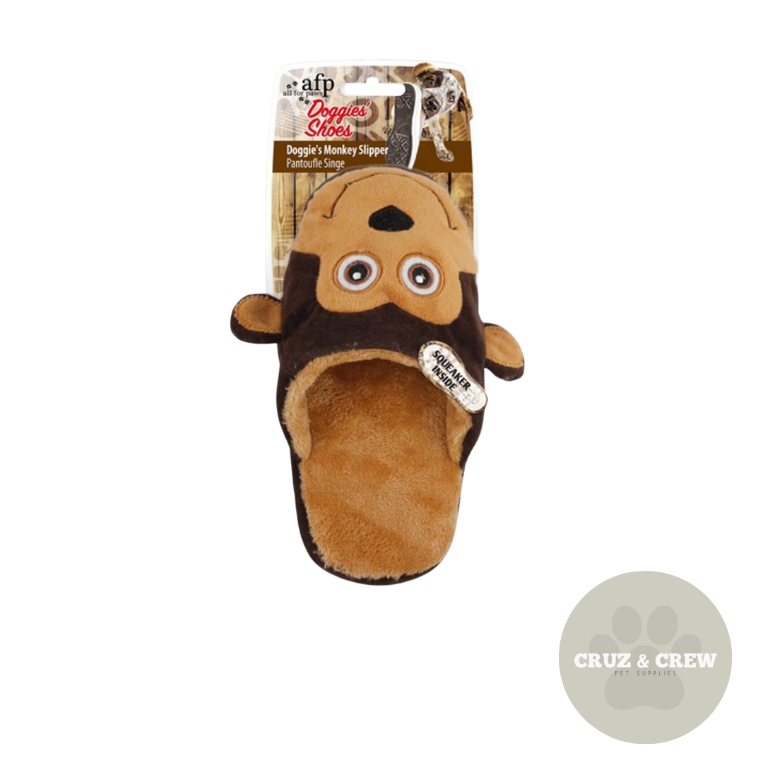 All For Paws Doggy’s Slipper Dog Toy
