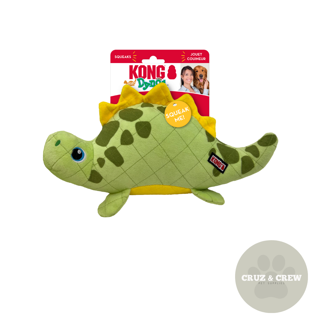 KONG Dynos Roars Dog Toy