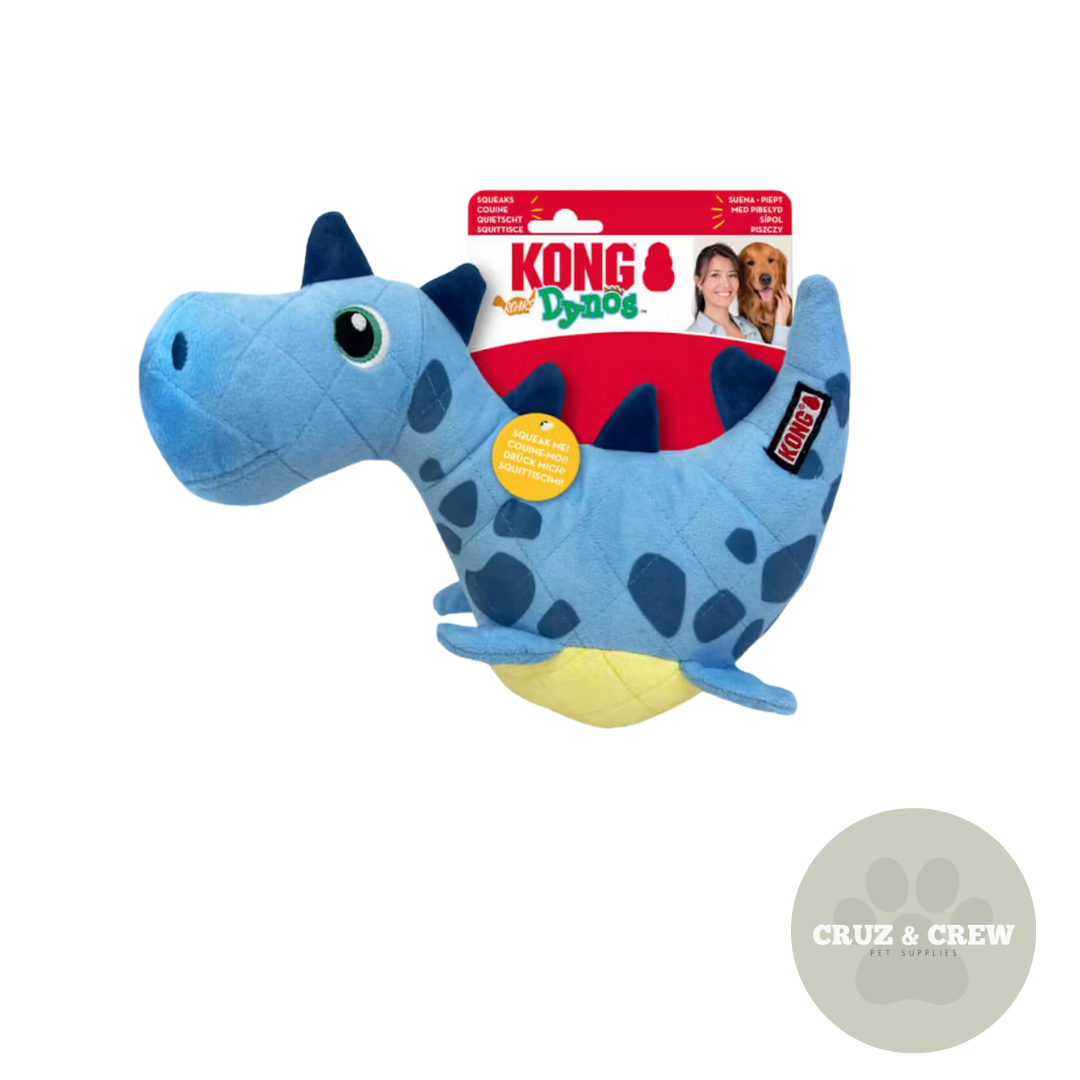 KONG Dynos Roars Dog Toy