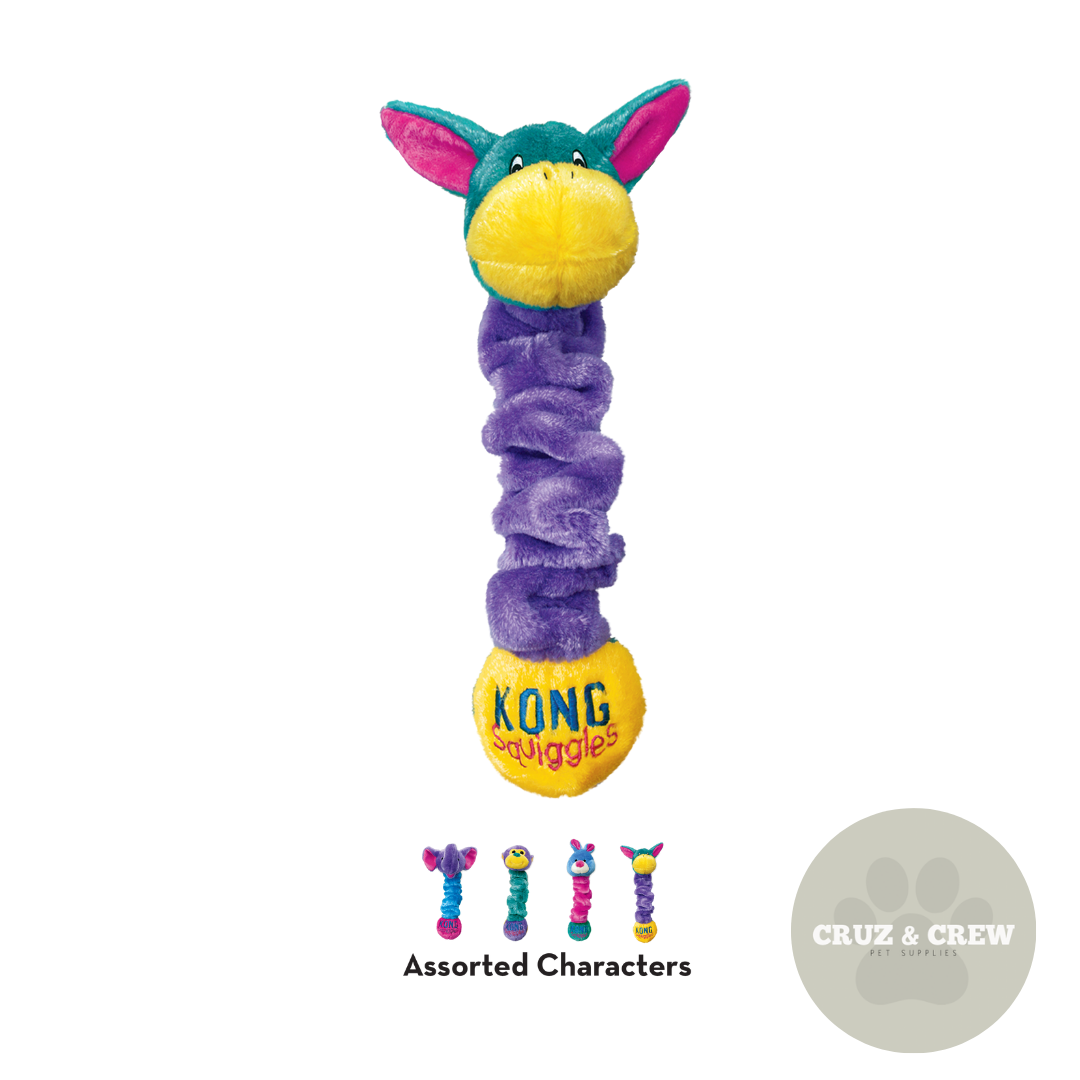 KONG Squiggles Range