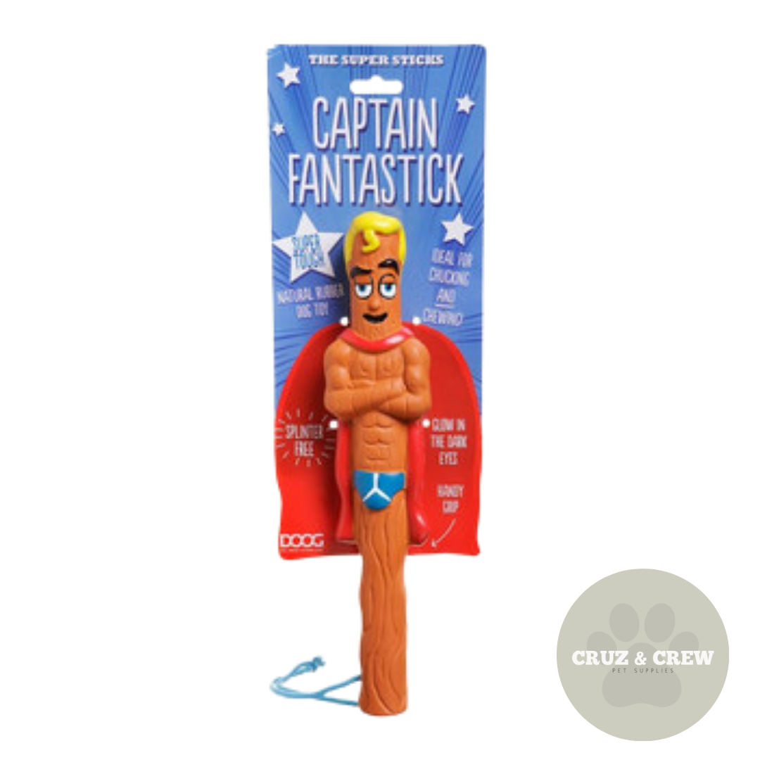 The Stick Family - Stick Dog Fetch Toy