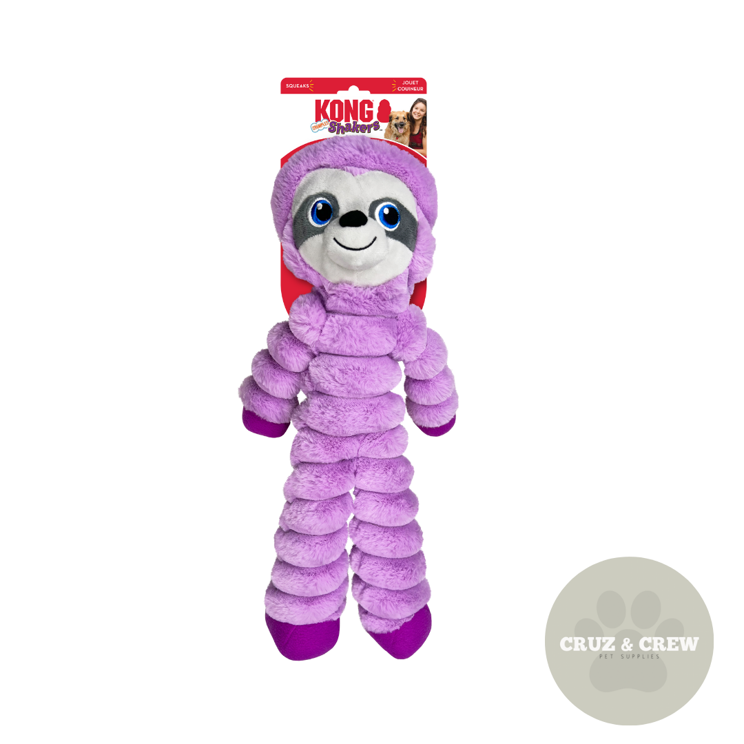 KONG Shakers Crumples XL - Elephant or Rabbit Dog Toy