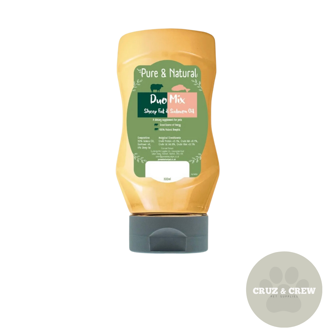 Pure & Natural - Natural Fats and Oils For Your Fury Friend