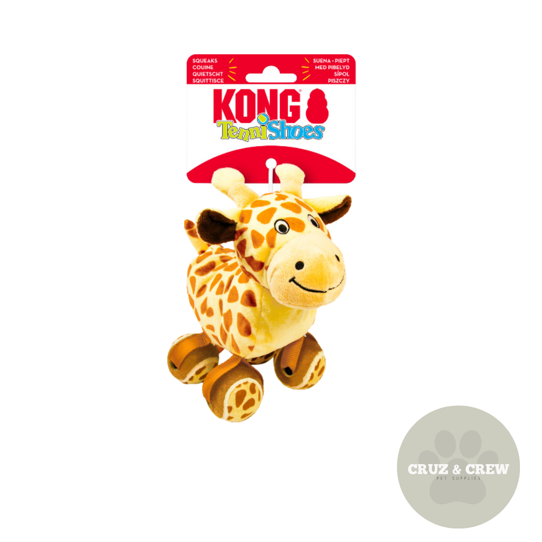 KONG TenniShoes Giraffe