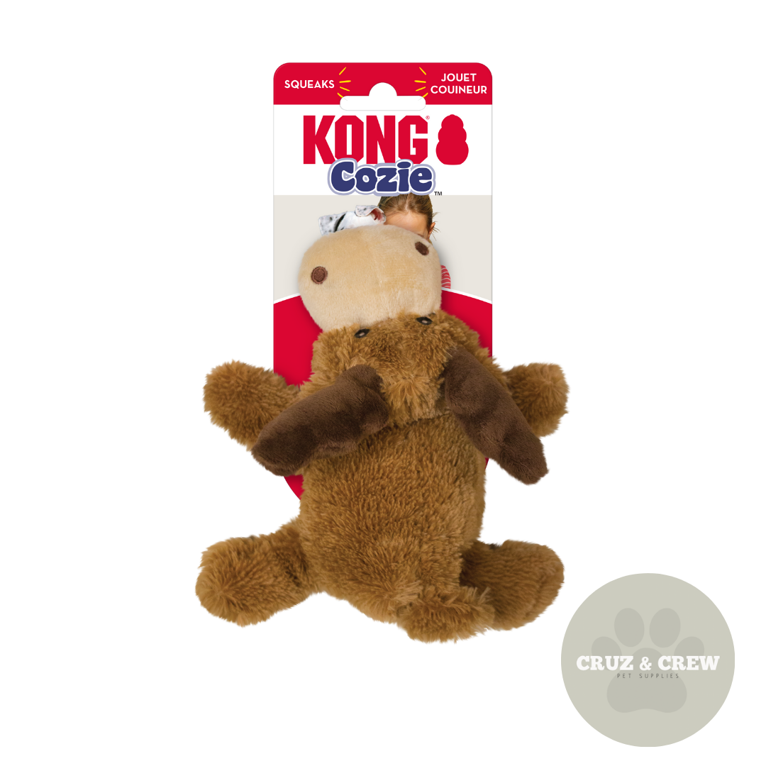 KONG Cozie Range Assorted Animals & Sizes