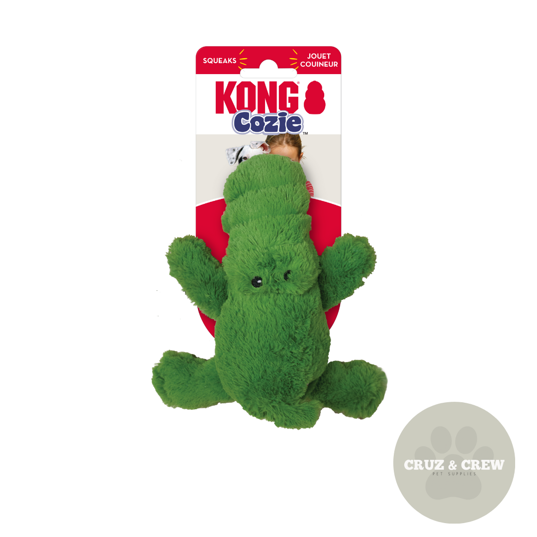 KONG Cozie Range Assorted Animals & Sizes