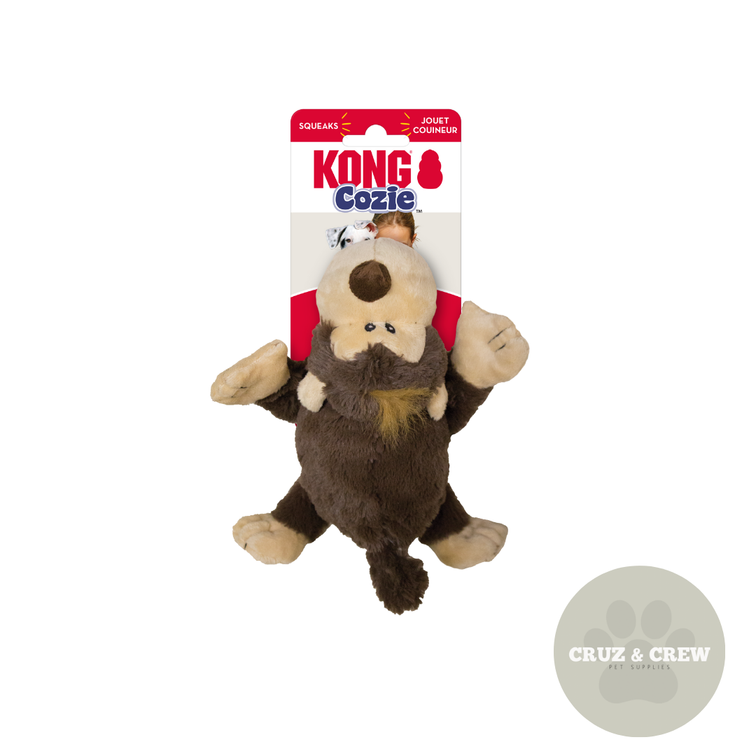KONG Cozie Range Assorted Animals & Sizes