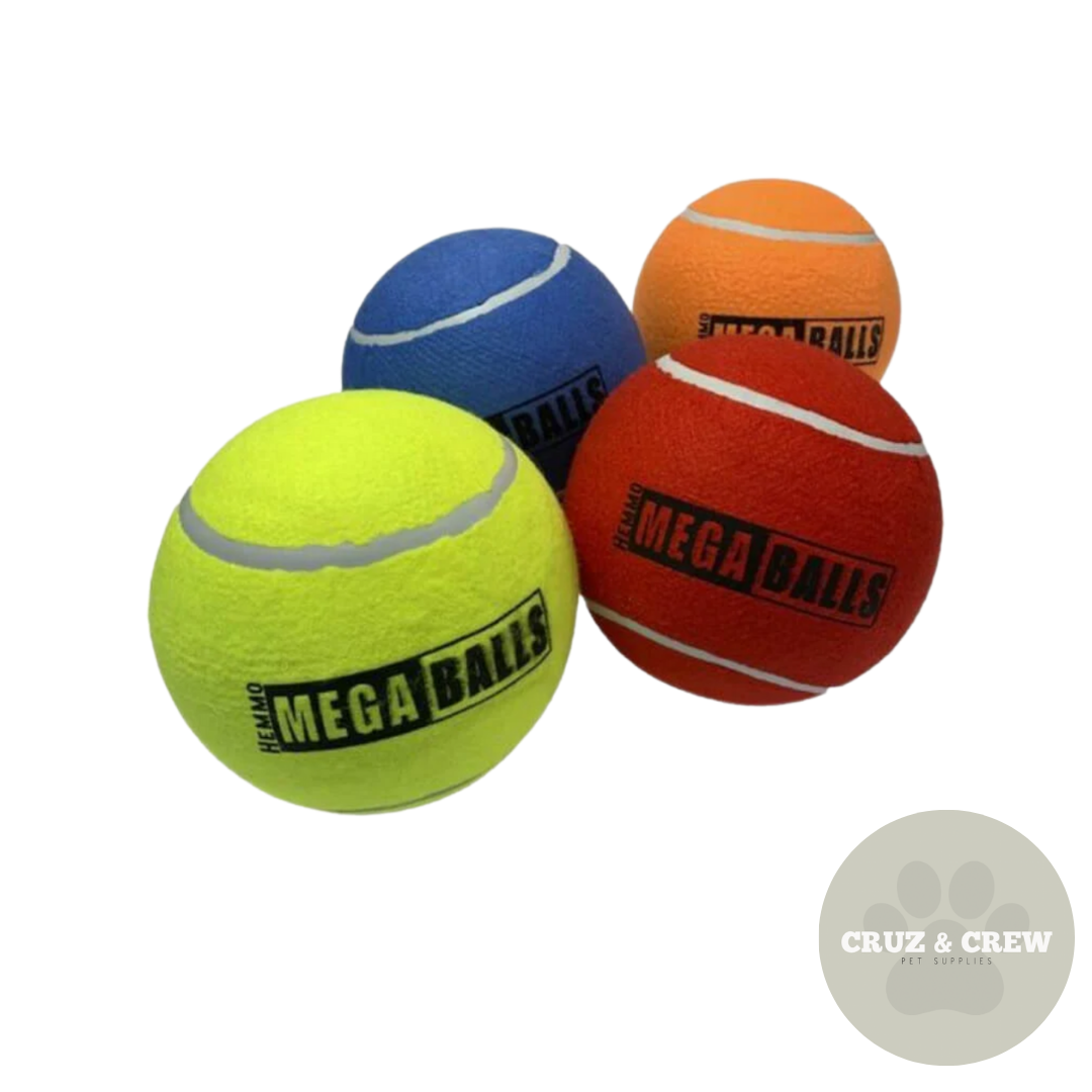 MEGABALL – Medium & Giant Tennis Balls for Dogs