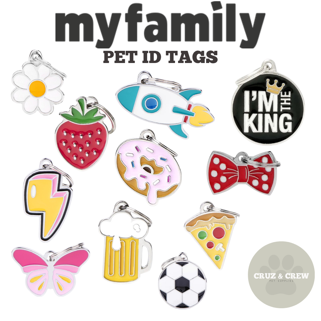MyFamily Pet Tags
