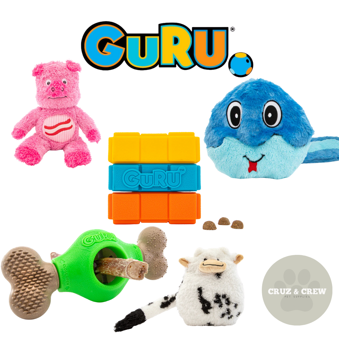 Guru Dog toys