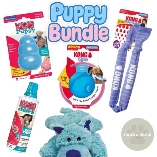 Cruz & Crew Puppy Bundle Essentials
