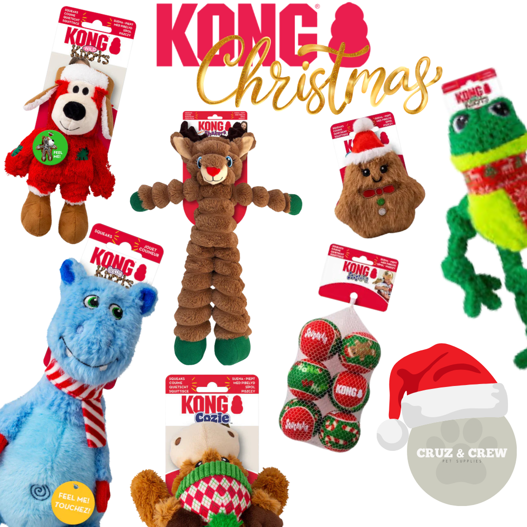 KONG Christmas Dog Toys