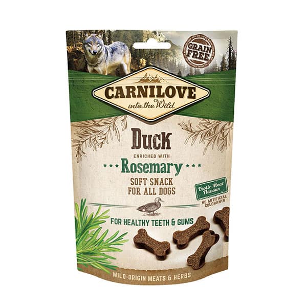 Carnilove Grain Free Dog Treats