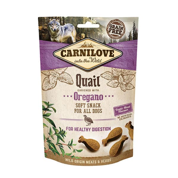 Carnilove Grain Free Dog Treats